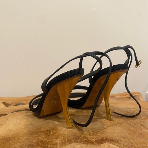 Dior D-Sculpture Fabric Heels - Picture 2 of 5